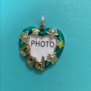 Daddy photo charm